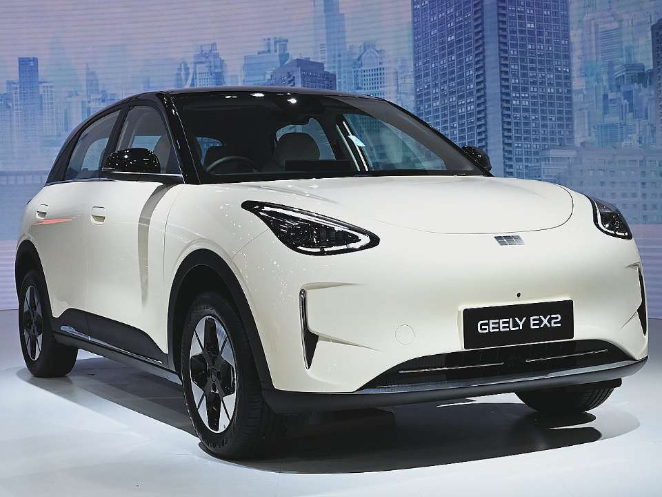 Geely�EX2 2026 - �ngulo frontal