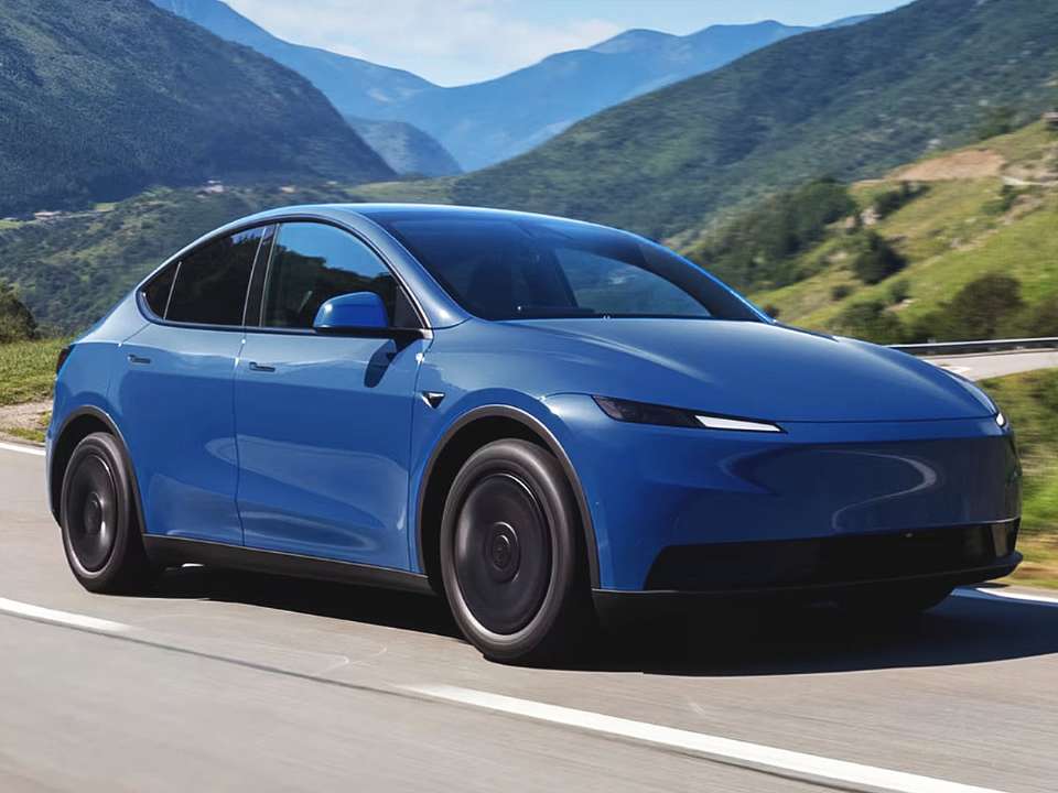 Tesla�Model Y 2026 - �ngulo frontal
