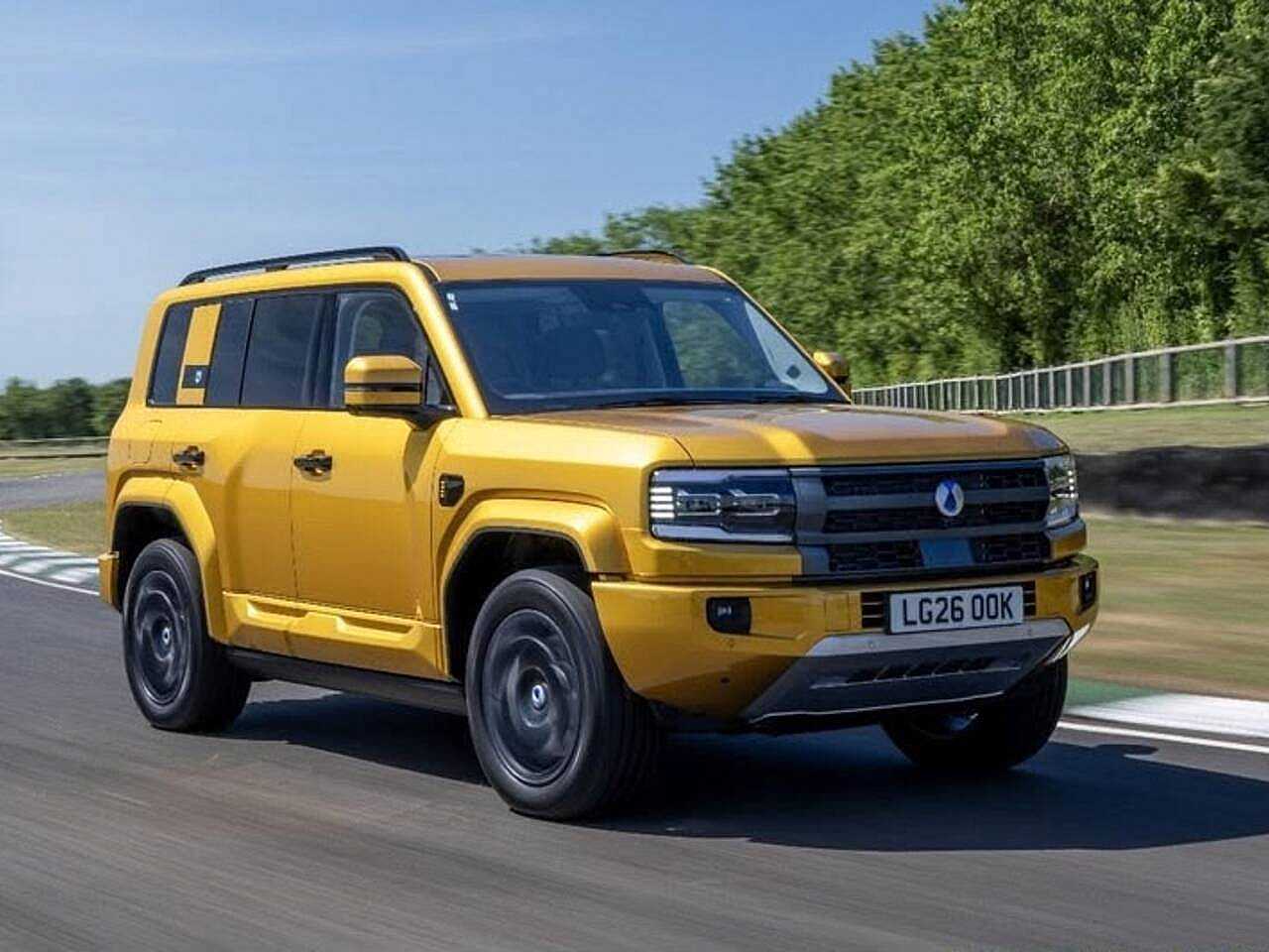 Denza Bao 5, conhecido no Brasil como Denza B5, fez sua estreia no Goodwood Denza Bao 5, conhecido no Brasil como Denza B5, fez sua estreia no Goodwood