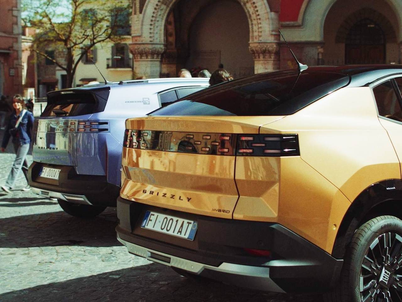 Fiat Fastback e Grizzly Fiat Fastback e Grizzly