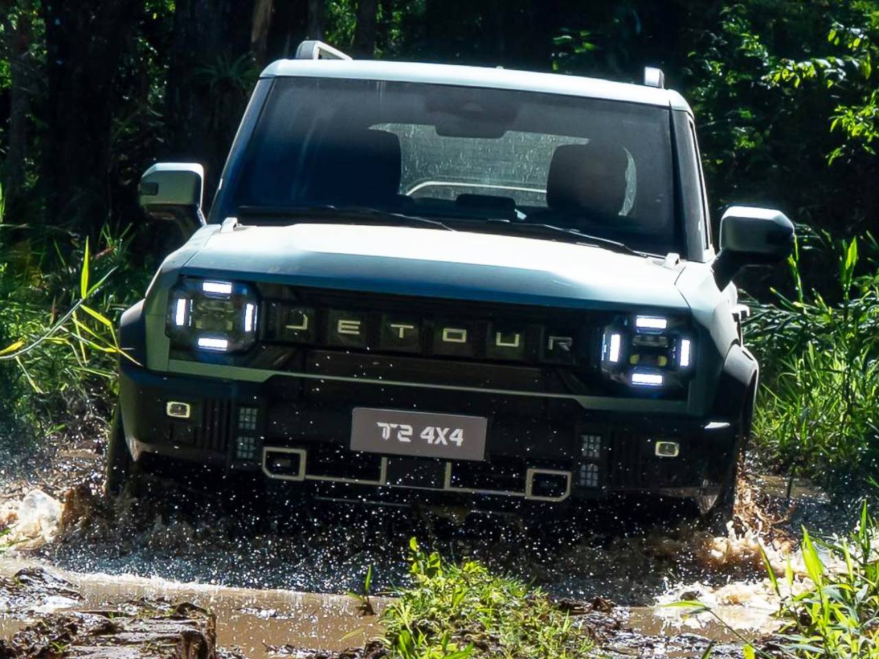 Jetour T2