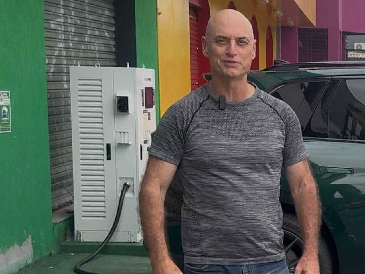 Maurício Barros, diretor da Associação Brasileira dos Proprietários de Veículos Elétricos Inovadores Maurício Barros, diretor da Associação Brasileira dos Proprietários de Veículos Elétricos Inovadores