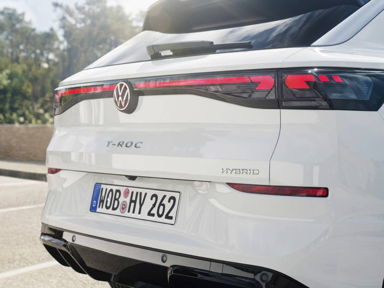 Volkswagen T-Roc Hybrid Volkswagen T-Roc Hybrid