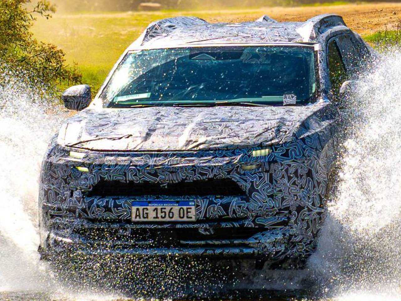 Renault divulgou testes com os protótipos da Niagara Renault divulgou testes com os protótipos da Niagara