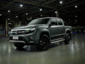 Amarok chega a 800 mil unidades produzidas na Argentina e se aproxima do fim