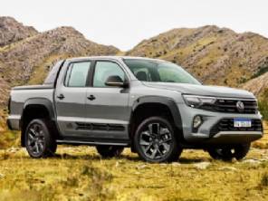 Amarok ganha edi��o de despedida antes da chegada da sucessora; saiba o que muda