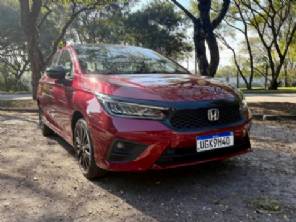 Honda City Touring Sport quer ser esportivo nos detalhes; confira avalia��o