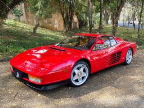 Testarossa: a mais bela Ferrari; assista ao v�deo do cl�ssico em a��o