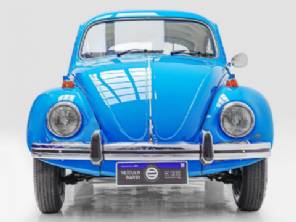 Fusca de 50 anos Azul Firenze brilha como joia; veja pre�o da raridade