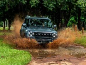 Jetour T2 XWD foca no fora-de estrada severo; confira r�pida avalia��o do SUV