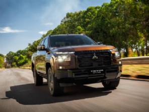 Mitsubishi Triton ganha nova s�rie especial; saiba detalhes e o pre�o da picape