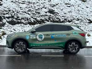 Motorista da maior viagem de carro el�trico da Am�rica do Sul d� dicas para pegar a estrada