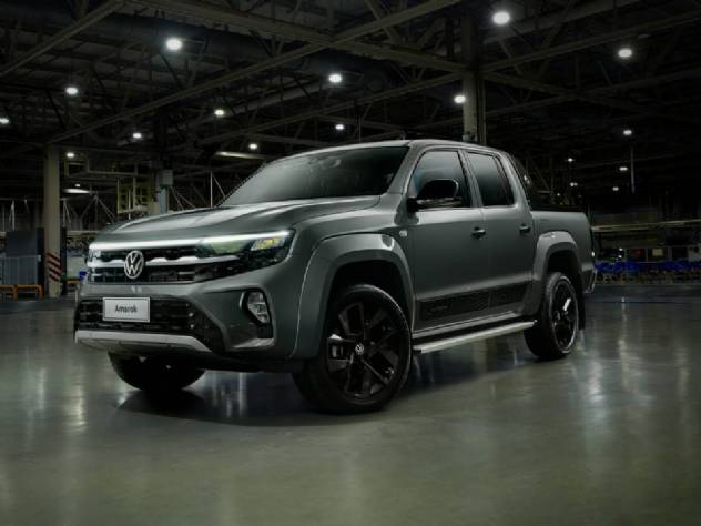 Amarok chega a 800 mil unidades produzidas na Argentina e se aproxima do fim
