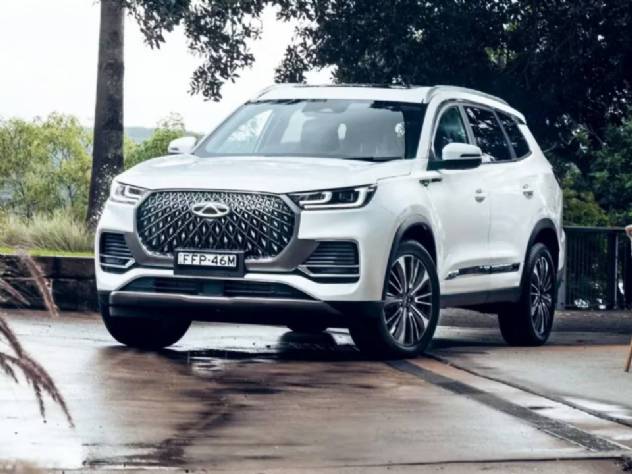 Chery testa Tiggo 8 Pro Max com tecnologia de carro aut�nomo; saiba o que muda no SUV