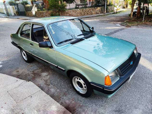 Chevette Verde Capri de quase 40 anos congela no tempo; saiba o pre�o da raridade