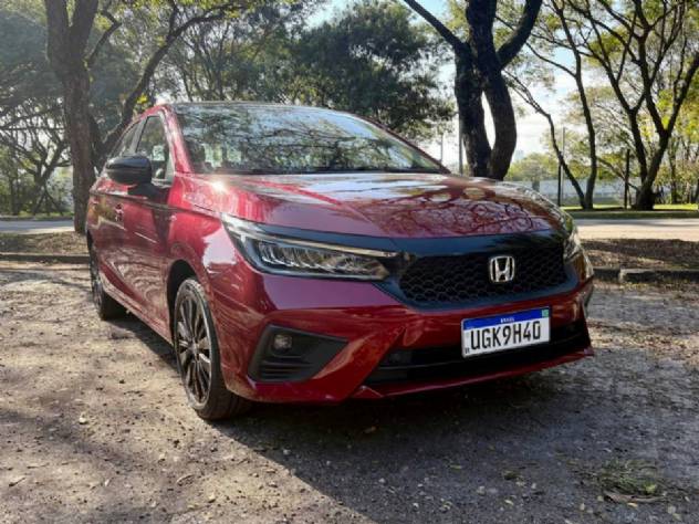 Honda City Touring Sport quer ser esportivo nos detalhes; confira avalia��o