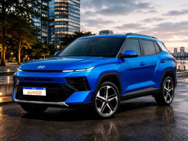 Hyundai Creta da nova gera��o ter� itens do Tracker; confira novas proje��es