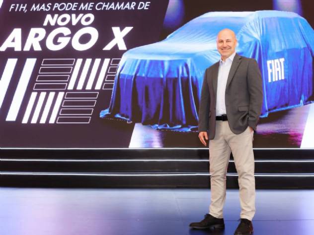 Fiat confirma nome Argo X e que novo modelo chega em 2026; saiba detalhes