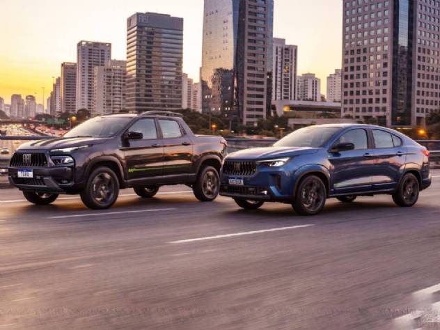 Fiat comemora 50 anos no Brasil com edi��es especiais de Toro e Fastback