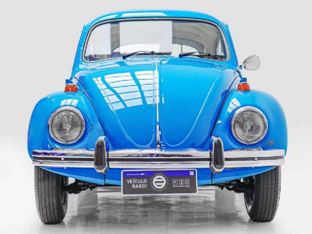 Fusca de 50 anos Azul Firenze brilha como joia; veja pre�o da raridade