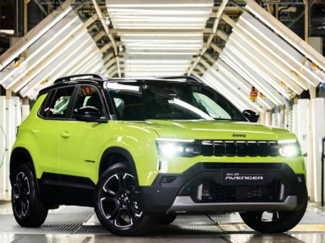 Jeep Avenger come�a a ser produzido no Brasil; saiba quando o SUV chega �s lojas