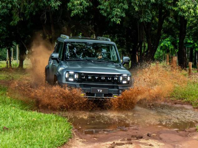 Jetour T2 XWD foca no fora-de-estrada severo; confira avalia��o