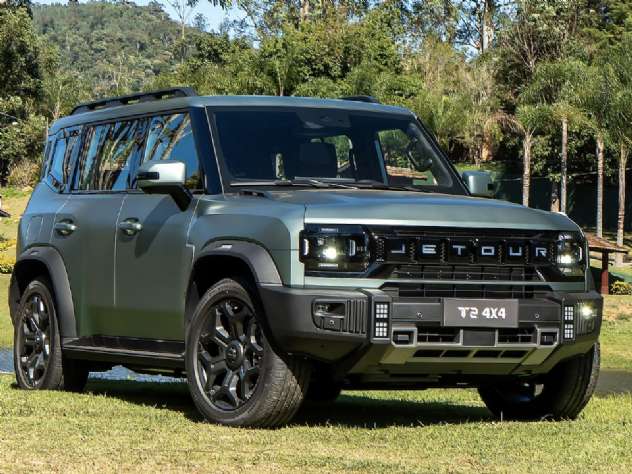 Jetour T2 ganha nova vers�o com tra��o integral; veja pre�os e detalhes do SUV