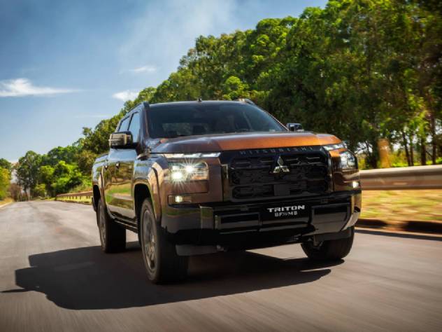 Mitsubishi Triton ganha nova s�rie especial; saiba detalhes e o pre�o da picape