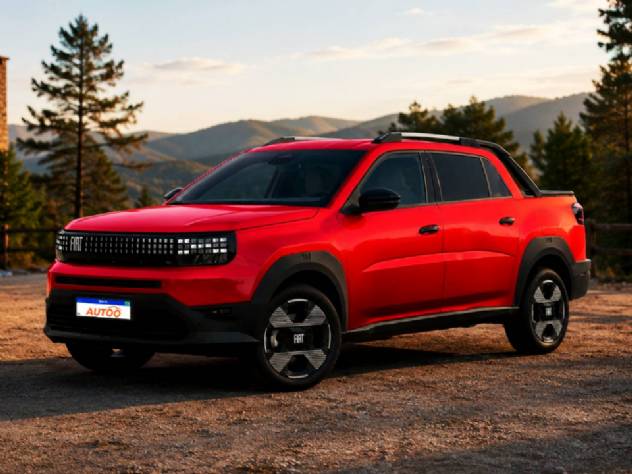 Fiat Strada ficar� um pouco maior a partir de 2028; confira novas proje��es