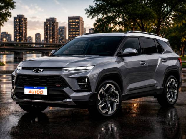 Chevrolet Tracker da nova gera��o chegar� em 2028; veja novas proje��es do SUV