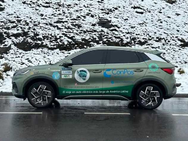 Motorista da maior viagem de carro el�trico da Am�rica do Sul d� dicas para pegar a estrada