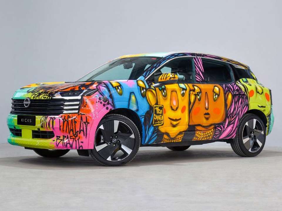 Nissan�Kicks 2026 - �ngulo frontal