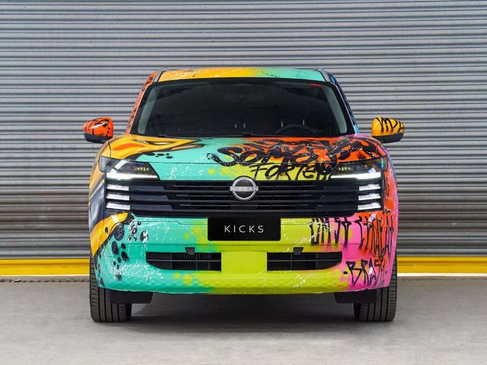 Nissan�Kicks 2026 - frente