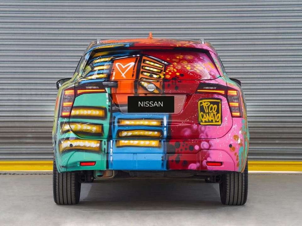 Nissan�Kicks 2026 - traseira