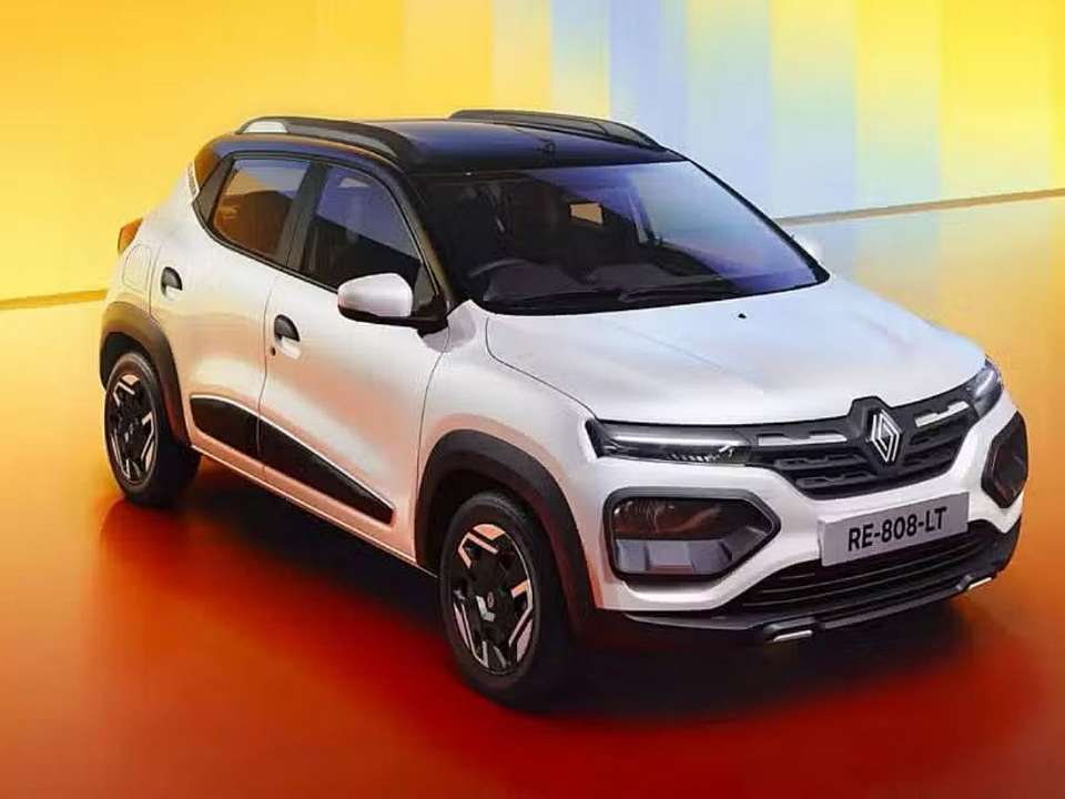 Renault�Kwid 2027 - �ngulo frontal