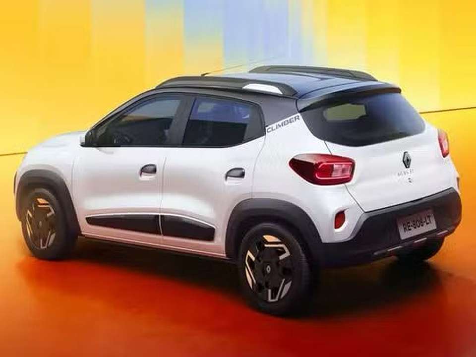 Renault�Kwid 2027 - �ngulo traseiro