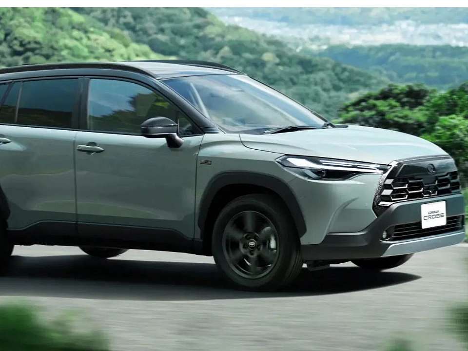 Toyota�Corolla Cross 2027 - lateral
