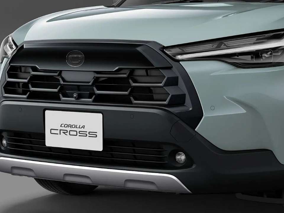 Toyota�Corolla Cross 2027 - outros