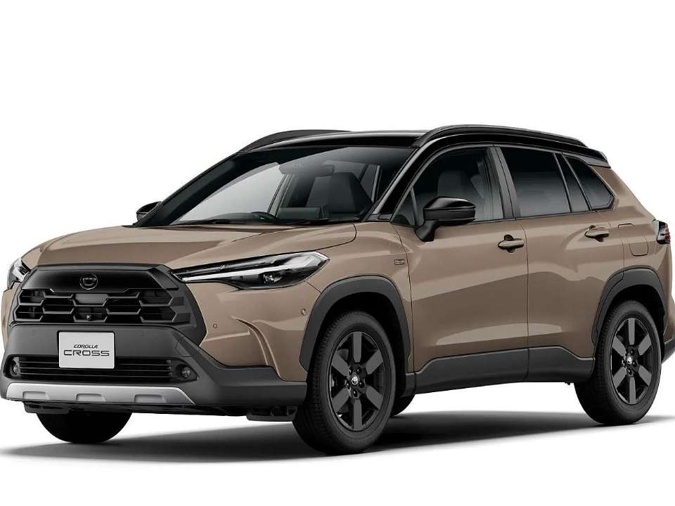 Toyota�Corolla Cross 2027 - �ngulo frontal