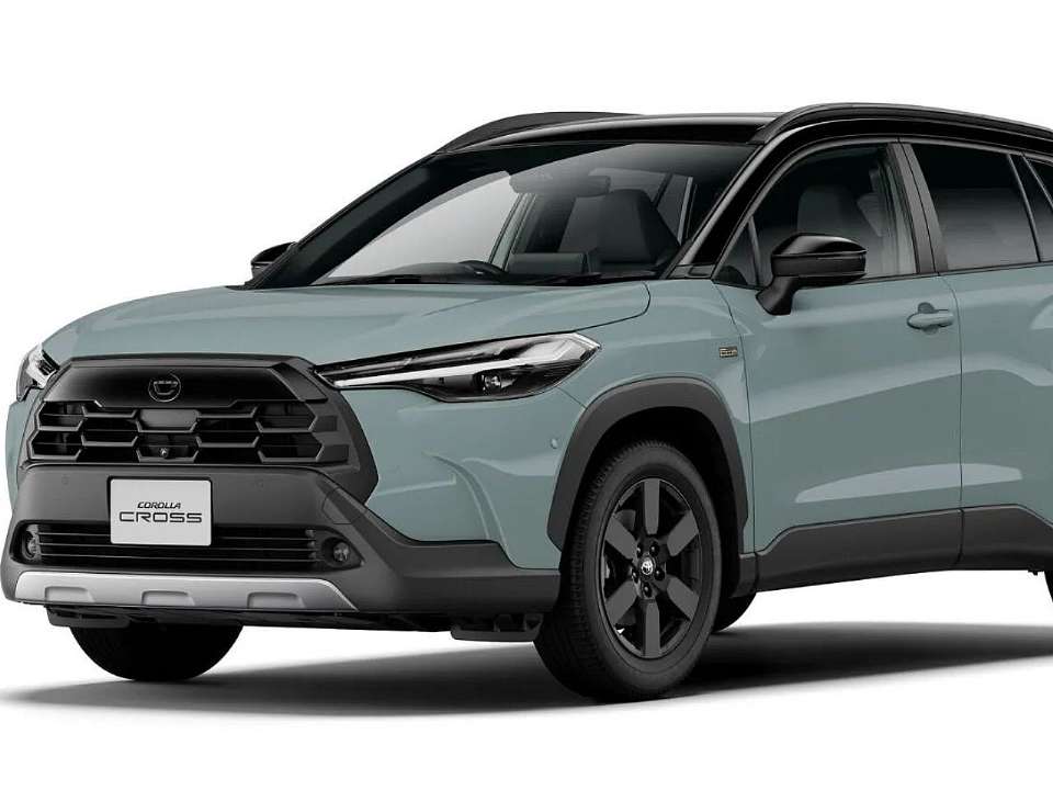 Toyota�Corolla Cross 2027 - �ngulo frontal