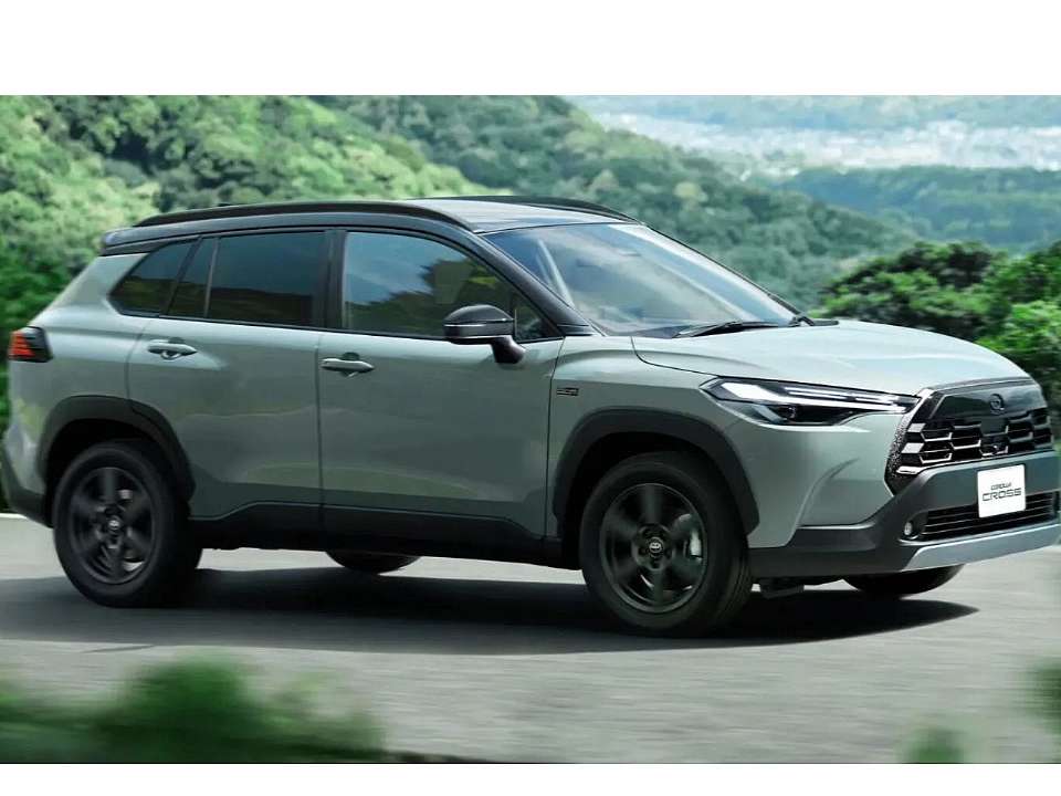 Toyota�Corolla Cross 2027 - �ngulo frontal