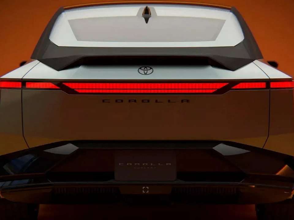 Toyota�Corolla 2027 - traseira