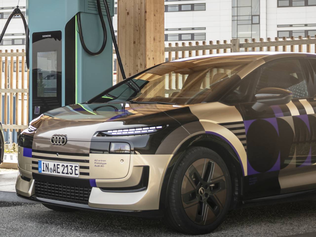 Audi A2 e-tron Audi A2 e-tron