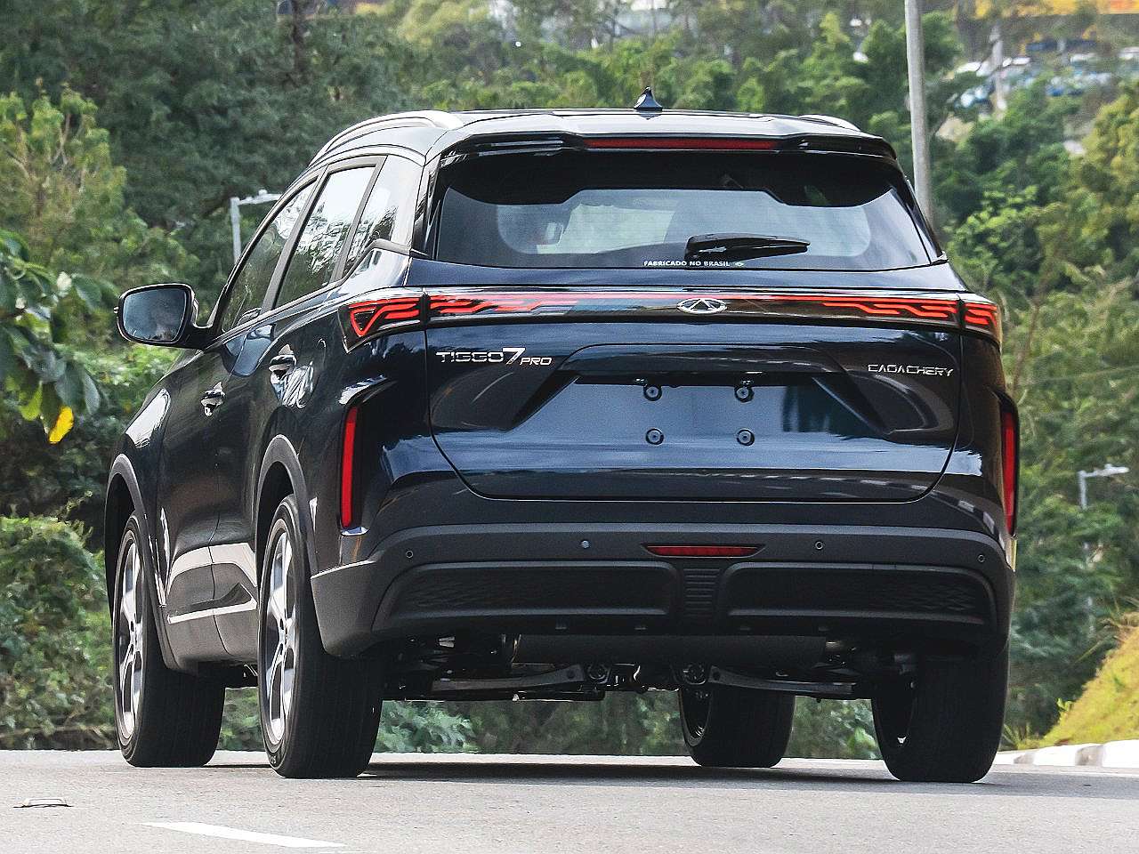 CAOA Chery�Tiggo 7 2027 - �ngulo traseiro