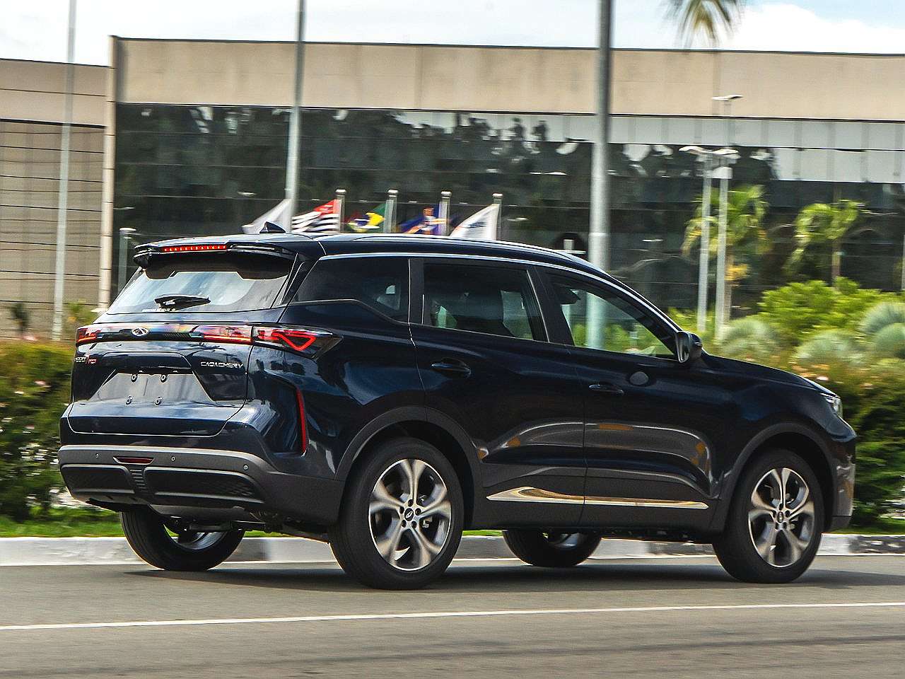 CAOA Chery�Tiggo 7 2027 - �ngulo traseiro