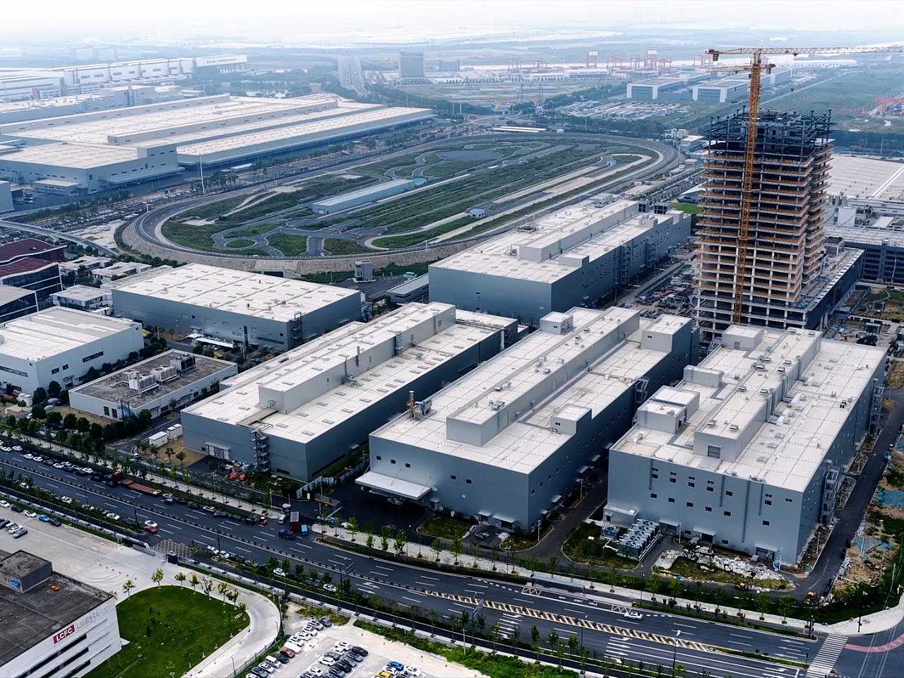Fábrica da Volkswagen na China Fábrica da Volkswagen na China