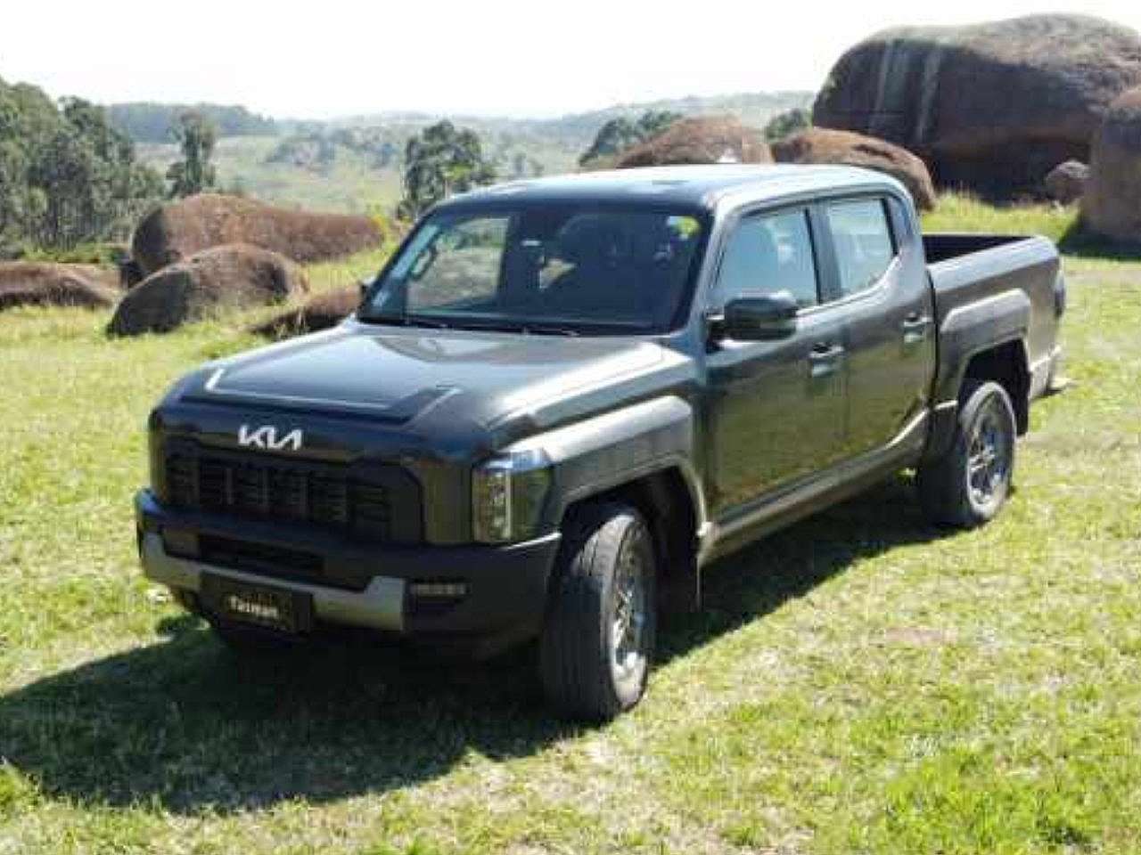 Kia Tasman 2027 Kia Tasman 2027