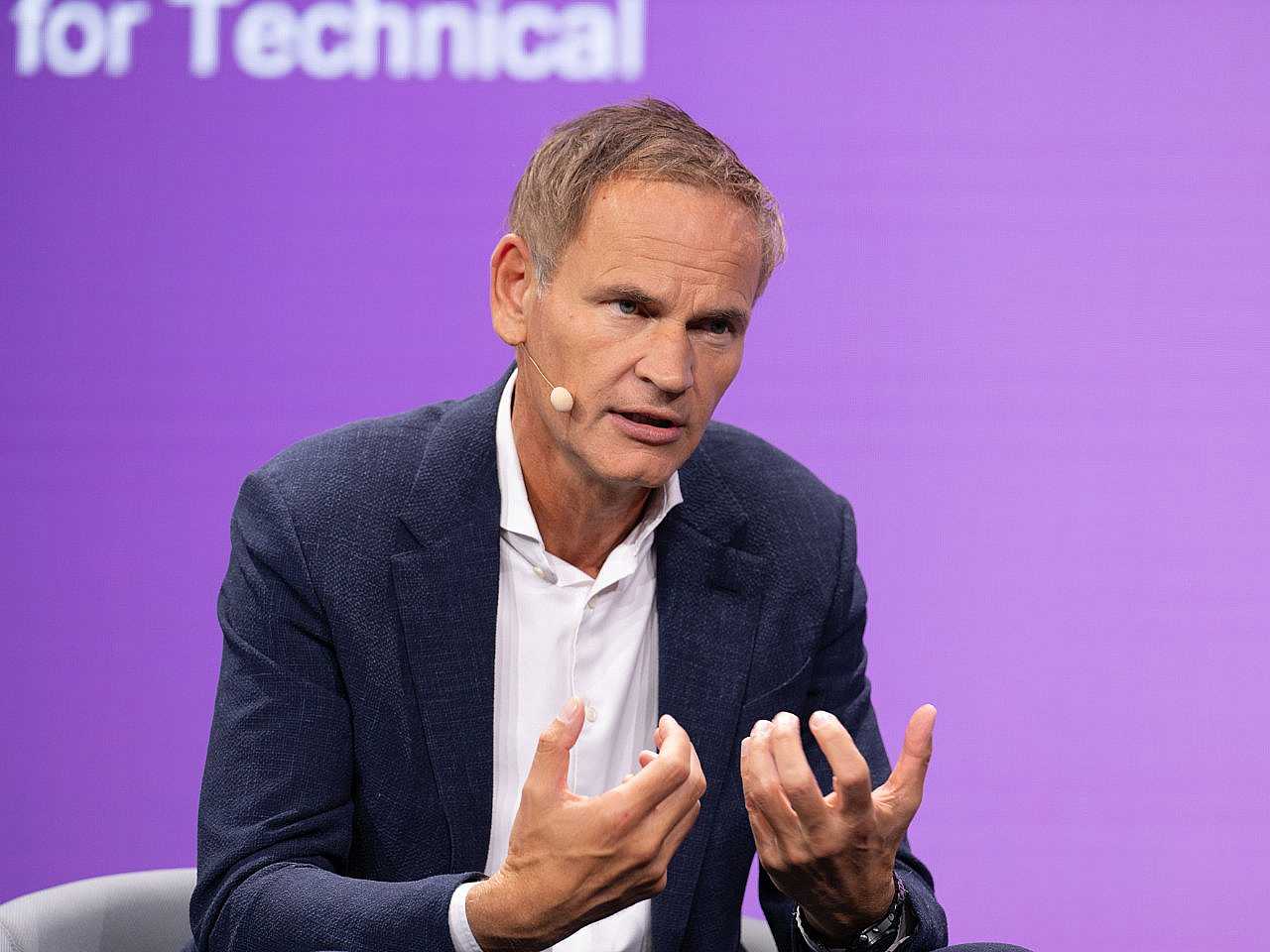 Oliver Blume, CEO global da Volkswagen Oliver Blume, CEO global da Volkswagen