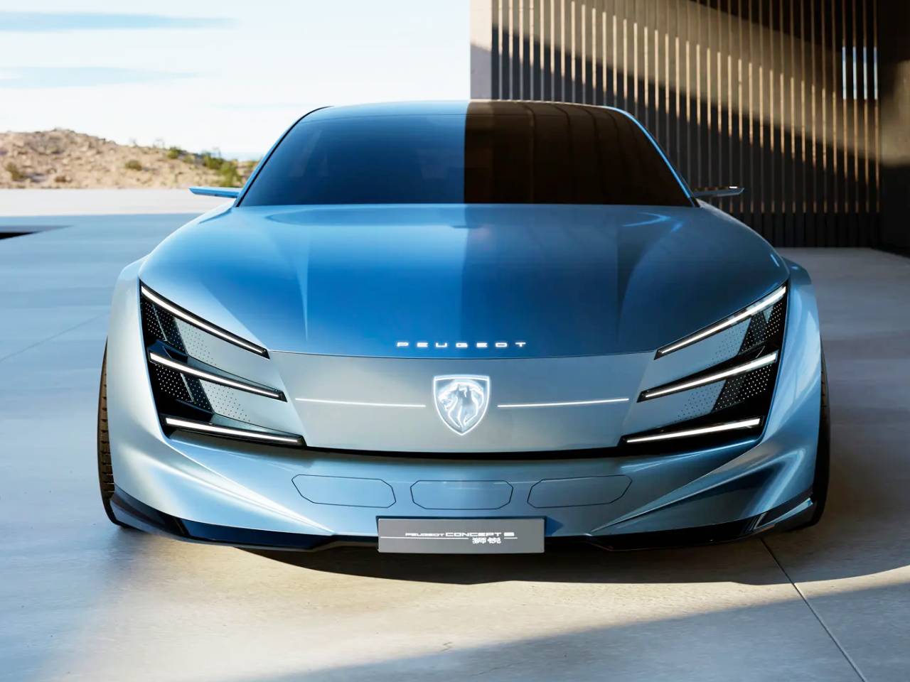 Peugeot Concept 6