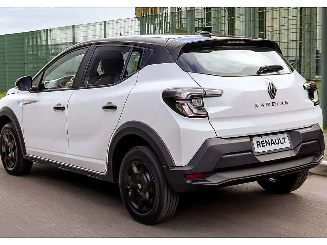 Renault�Kardian 2027 - porta-malas